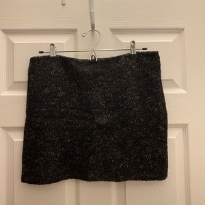 Alive & Olivia wool-blend mini skirt